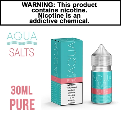 Aqua Salts - Pure (30mL)