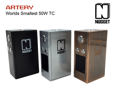 Artery Nugget - 50W TC Micro Box MOD