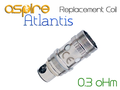 Aspire Atlantis Replacement Coils - 0.3 oHm