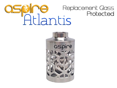 Aspire Atlantis Replacement Glass - Protected