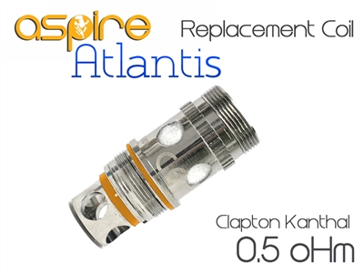 Aspire Triton Clapton Replacement Coil - 0.5 oHm