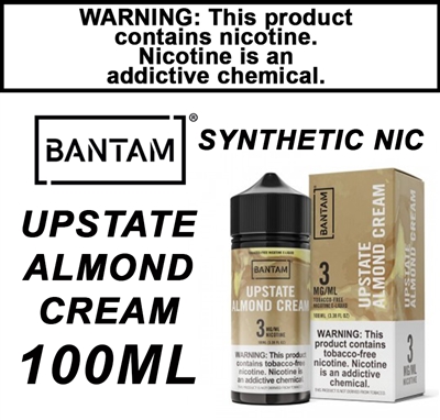 Bantom TFN Upstate Almond Cream 100mL
