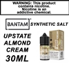 Bantom TFN Salts Upstate Almond Cream 30mL