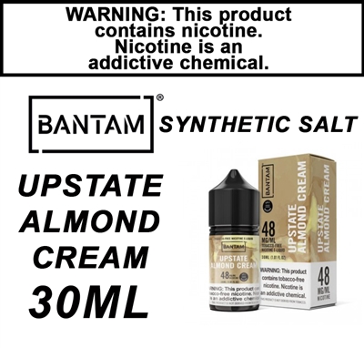 Bantom TFN Salts Upstate Almond Cream 30mL