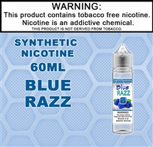 Blue Razz Synthetic 60ml