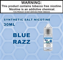 Blue Razz Synthetic Salt 30ml