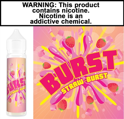 Burst - Strawburst (60mL)