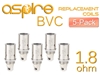 Aspire BVC Replacement Coils 5-Pack