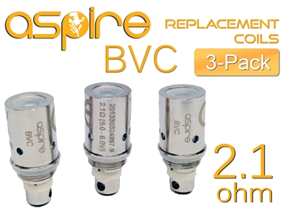 BVC Replacement Coils 3-Pack