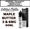 Coastal Clouds Maple Butter 60mL