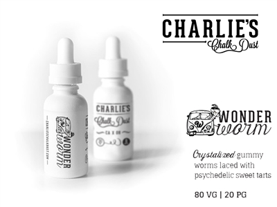 Charlie's Chalk Dust - Wonder Worm (30mL)