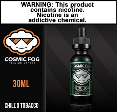 Cosmic Fog - Chilld Tobacco (30mL)