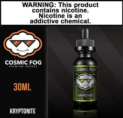 Cosmic Fog - Kryptonite (30mL)