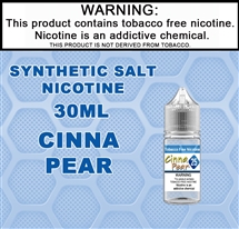 Cinna Pear Synthetic Salt 30ml