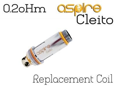 Aspire Cleito Replacement Coil - 0.2oHm