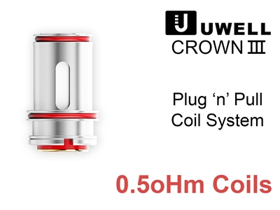 UWell Crown Coils - 0.5oHm