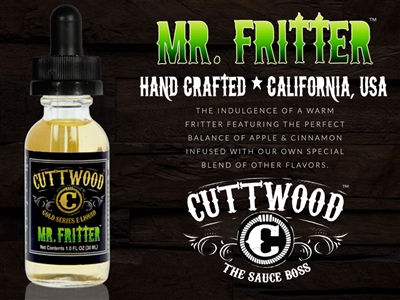 Cuttwood - Mister Fritter (15ml)