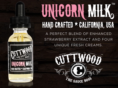 Cuttwood Eliquid - Unicorn Milk
