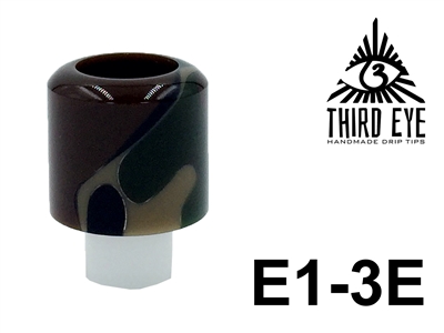 Third Eye Handmade Drip Tip - E1