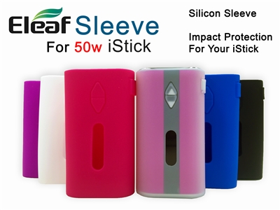 Silicone Sleeves for eLeaf iStick 50W
