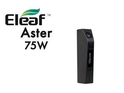 eLeaf Aster - 75W Box MOD