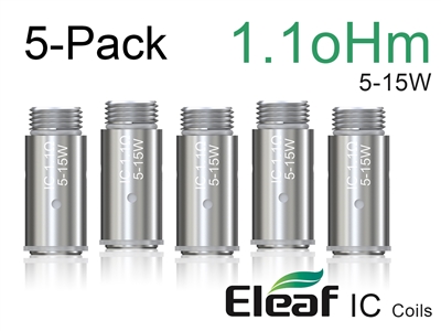 eLeaf IC Coils - 1.1oHm for iCare (Five Pack)