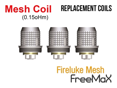 Freemax Fireluke Mesh Coils - 0.15oHm