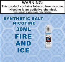 Fire and Ice Synthetic Salt 30ml
