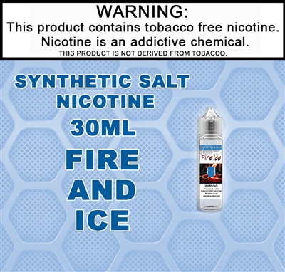 Fire and Ice Synthetic Salt 30ml
