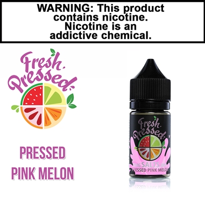 Fresh Pressed - Pressed Pink Melon (30mL)