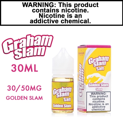 Graham Slam Salt- Golden Slam (30mL)