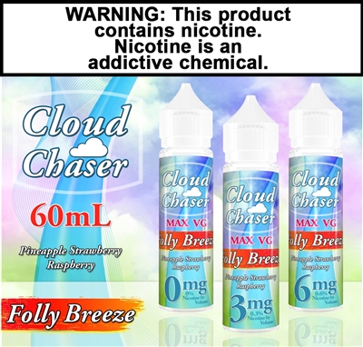 Cloud Chaser -  Folly Breeze (60mL)