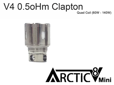 Horizon Arctic V8 Replacement Coil - Clapton 0.5oHm