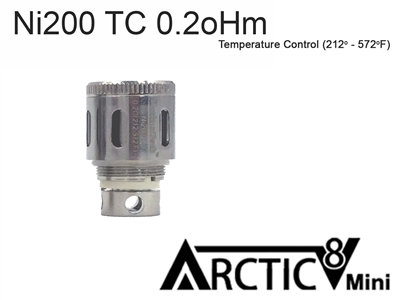 Horizon Arctic V8 Replacement Coil - Temp Control 0.2oHm - 1-Pack