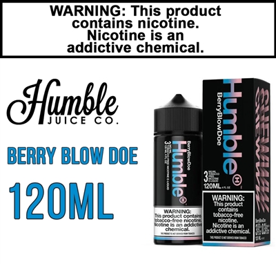 Humble Berry Blow Doe 120mL