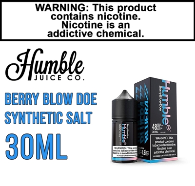 Humble Synthetic Salts Berry Blow Doe 30mL