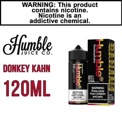 Humble Donkey Kahn 120mL