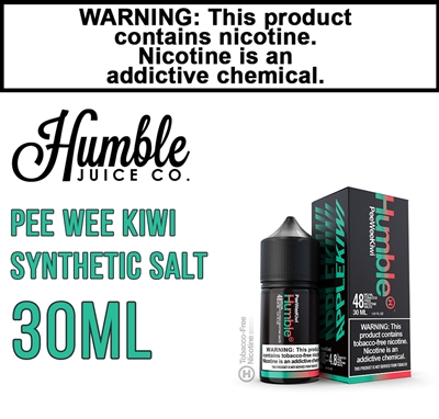 Humble Synthetic Salts Pee Wee Kiwi 30mL