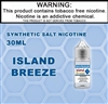 Island Breeze Synthetic Salt 30ml