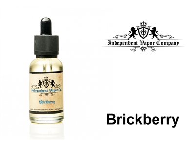 Independent Vapor Company - Brickberry (30mL)