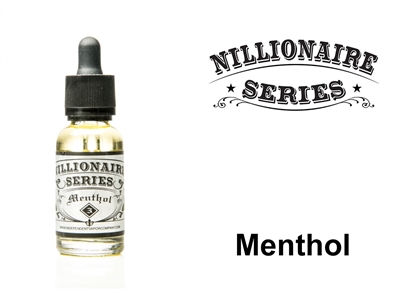 Nillionaire Series - Menthol (30mL)