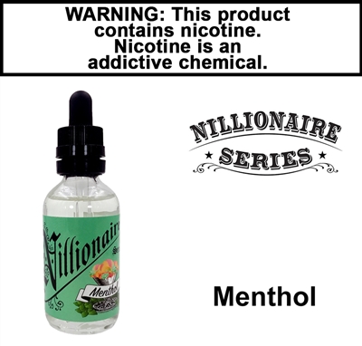 Nillionaire - Menthol (60mL)