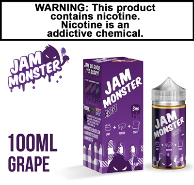 Jam Monster - Grape (100mL)