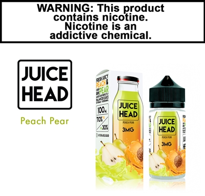 Juice Head Peach Pear 100mL