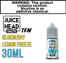 Juice Head Freeze Salts TFN Blueberry Lemon 30mL