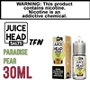 Juice Head Freeze Salts TFN Paradise Pear 30mL