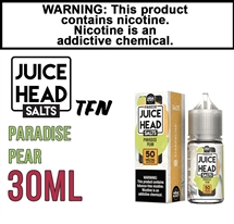 Juice Head Freeze Salts TFN Paradise Pear 30mL