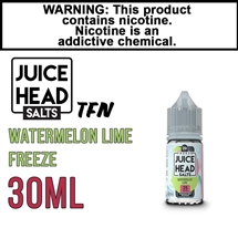 Juice Head Freeze Salts TFN Watermelon Lime 30mL