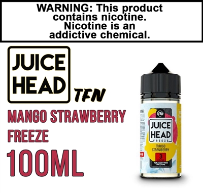 Juice Head Freeze TFN Mango Strawberry 100mL