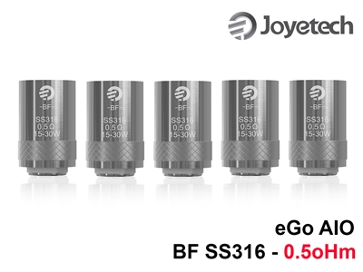 Joyetech AIO Coils - BF SS316 0.5oHm